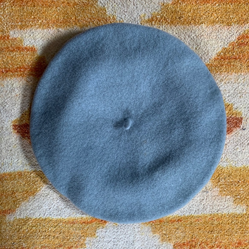Elosegui Blue 100% wool authentic Spanish beret